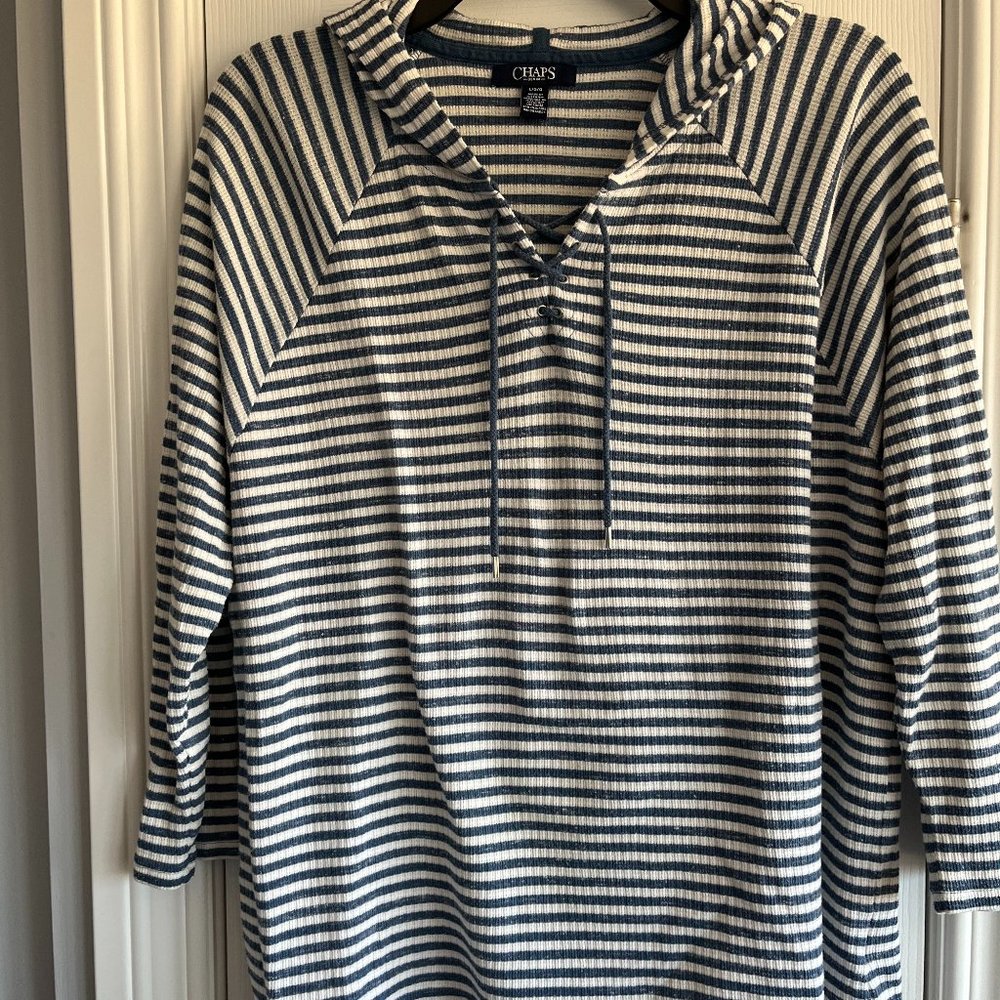 Women's Pullover Hooded Shirt